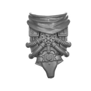 Warhammer 40k Bitz: Adeptus Mechanicus - Serberys - Torso A3a - Reiter, Front
