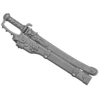 Warhammer 40k Bitz: Adeptus Mechanicus - Serberys - Torso A4a - Holster+Cavalry Sabre