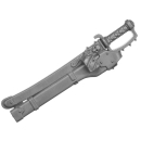 Warhammer 40k Bitz: Adeptus Mechanicus - Serberys - Torso A4a - Holster+Cavalry Sabre