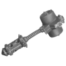 Warhammer 40k Bitz: Adeptus Mechanicus - Serberys - Torso B2a - Neck