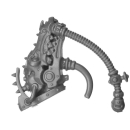 Warhammer 40k Bitz: Adeptus Mechanicus - Serberys - Torso B2b - Head, Right