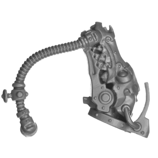 Warhammer 40k Bitz: Adeptus Mechanicus - Serberys - Torso B2c - Head, Left