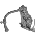 Warhammer 40k Bitz: Adeptus Mechanicus - Serberys - Torso B2c - Head, Left