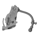 Warhammer 40k Bitz: Adeptus Mechanicus - Serberys - Torso B2c - Head, Left