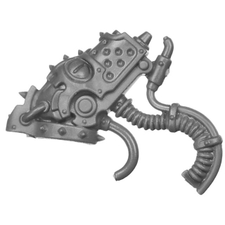 Warhammer 40k Bitz: Adeptus Mechanicus - Serberys - Torso B2e - Kopf, Rechts