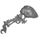 Warhammer 40k Bitz: Adeptus Mechanicus - Serberys - Torso B1d - Vorderbein, Links