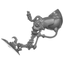Warhammer 40k Bitz: Adeptus Mechanicus - Serberys - Torso B1g - Hindleg, Left