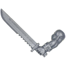 Warhammer 40k Bitz: Catachanische Dschungelkämpfer - Schwert