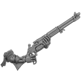 Warhammer 40k Bitz: Adeptus Mechanicus - Serberys - Torso B4b - Galvanic Carbine