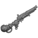 Warhammer 40k Bitz: Adeptus Mechanicus - Serberys - Torso B5a - Phosphorpistole, Rechts