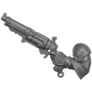 Warhammer 40k Bitz: Adeptus Mechanicus - Serberys - Torso B5c - Phosphorpistole, Links