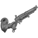 Warhammer 40k Bitz: Adeptus Mechanicus - Serberys - Torso B5c - Phosphorpistole, Links