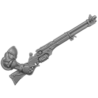 Warhammer 40k Bitz: Adeptus Mechanicus - Serberys - Torso B5a - Galvanic Carbine