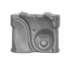 Warhammer 40k Bitz: Adeptus Mechanicus - Serberys - Torso B5f - Tasche, Links