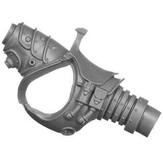 Warhammer 40k Bitz: Adeptus Mechanicus - Serberys - Torso C1b - Sulphurhound, Left