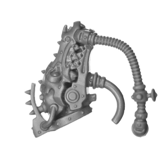 Warhammer 40k Bitz: Adeptus Mechanicus - Serberys - Torso C2b - Kopf, Rechts