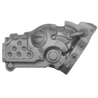 Warhammer 40k Bitz: Adeptus Mechanicus - Serberys - Torso C2f - Kopf, Links