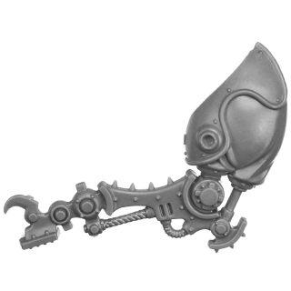 Warhammer 40k Bitz: Adeptus Mechanicus - Serberys - Torso C1d - Foreleg, Left