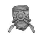 Warhammer 40k Bitz: Adeptus Mechanicus - Serberys - Torso C3b - Rider, Back