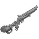 Warhammer 40k Bitz: Adeptus Mechanicus - Serberys - Torso C5c - Phosphorpistole, Links