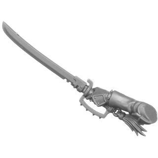 Warhammer 40k Bitz: Adeptus Mechanicus - Serberys - Torso C6b - Cavalry Sabre, Left