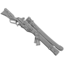 Warhammer 40k Bitz: Adeptus Mechanicus - Serberys - Torso C6c - Holster+Galvanischer Karabiner