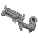 Warhammer 40k Bitz: Adeptus Mechanicus - Serberys - Torso C7a - Mechanicus Pistol, Right