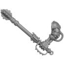 Warhammer 40k Bitz: Adeptus Mechanicus - Serberys - Torso C7c - Lichtbogen-Kavalleriestreitkolben, Links