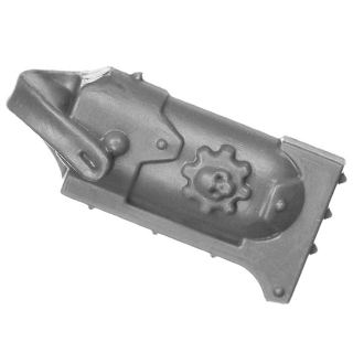 Warhammer 40k Bitz: Adeptus Mechanicus - Serberys - Torso C7b - Mechanicus-Pistole, Holster
