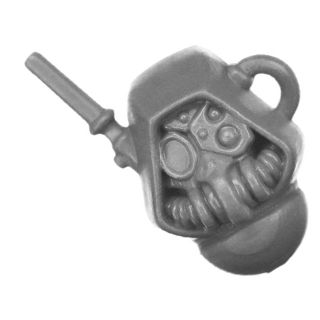 Warhammer 40k Bitz: Adeptus Mechanicus - Serberys - Head D