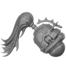 Warhammer 40k Bitz: Adeptus Mechanicus - Serberys - Head H