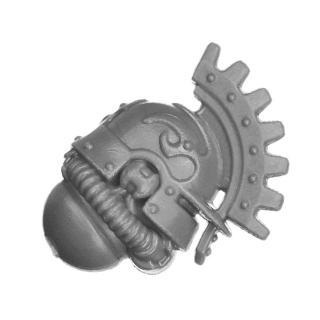 Warhammer 40k Bitz: Adeptus Mechanicus - Serberys - Kopf I