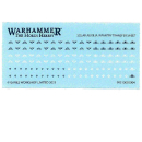 Transfers: Warhammer 40k - Horus Heresy Solar Auxilia Infantry 90mm x 45mm