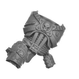 Warhammer 40K Bitz: Chaos Space Marines - Khorne Berzerkers - Torso A1a - Front