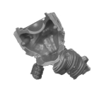 Warhammer 40K Bitz: Chaos Space Marines - Khorne Berzerkers - Torso A1a - Front