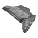 Warhammer 40K Bitz: Chaos Space Marines - Khorne Berzerkers - Torso A2a - Leg, Right