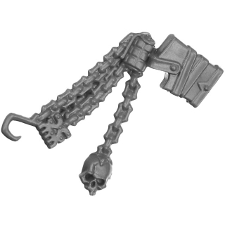 Warhammer 40K Bitz: Chaos Space Marines - Khorne Berzerkers - Torso A3a - Accessory