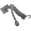 Warhammer 40K Bitz: Chaos Space Marines - Khorne Berzerkers - Torso A3a - Accessory