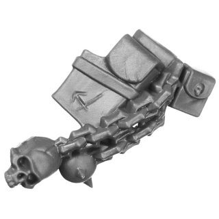 Warhammer 40K Bitz: Chaos Space Marines - Khorne Berserker - Torso B3a - Accessoire
