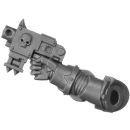 Warhammer 40K Bitz: Chaos Space Marines - Khorne Berzerkers - Torso B4b - Bolt Pistol, Right