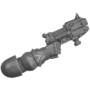 Warhammer 40K Bitz: Chaos Space Marines - Khorne Berzerkers - Torso B4c - Plasma Pistol, Right
