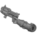 Warhammer 40K Bitz: Chaos Space Marines - Khorne Berzerkers - Torso B4c - Plasma Pistol, Right