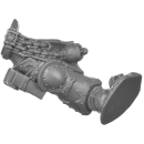 Warhammer 40K Bitz: Chaos Space Marines - Khorne Berzerkers - Torso C2a - Leg, Right
