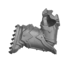 Warhammer 40K Bitz: Chaos Space Marines - Khorne Berzerkers - Torso C2b - Leg, Left