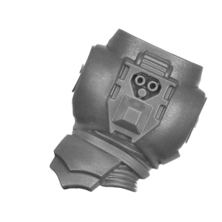 Warhammer 40K Bitz: Chaos Space Marines - Khorne Berzerkers - Torso C1b - Back