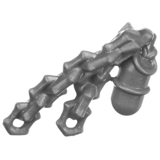 Warhammer 40K Bitz: Chaos Space Marines - Khorne Berserker - Torso C3a - Accessoire