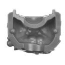 Warhammer 40K Bitz: Chaos Space Marines - Khorne Berzerkers - Torso C1a - Front