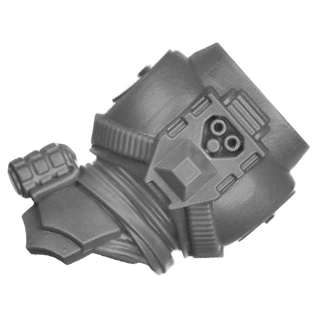 Warhammer 40K Bitz: Chaos Space Marines - Khorne Berzerkers - Torso D1b - Back