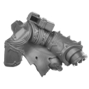 Warhammer 40K Bitz: Chaos Space Marines - Khorne Berserker - Torso D2a - Bein, Rechts