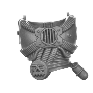 Warhammer 40K Bitz: Chaos Space Marines - Khorne Berserker - Torso D1a - Front